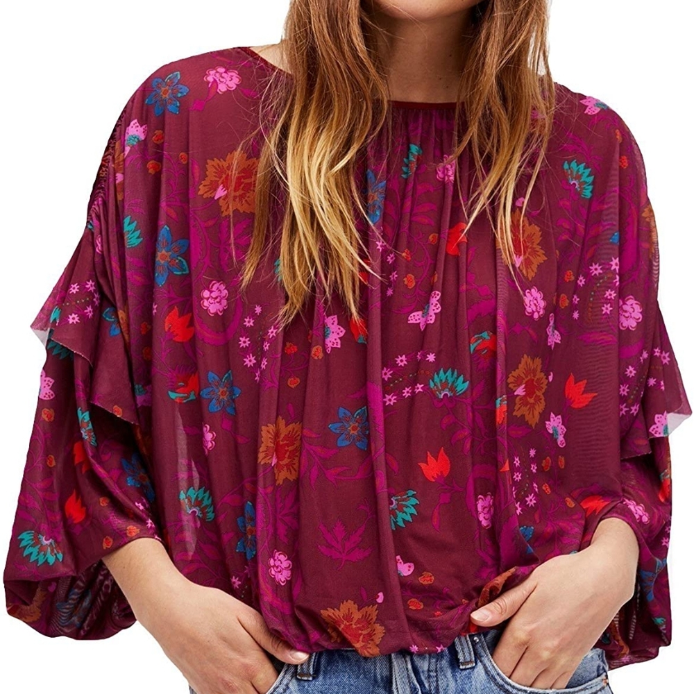 Free People Wildflower Honey Top